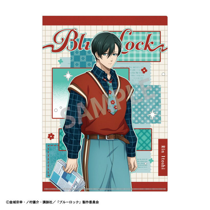 【予約】 カミオジャパン ブルーロック A4シングルクリアファイル 糸師 凛/カントリーファッション グッズ 【2026年6月発売予定】