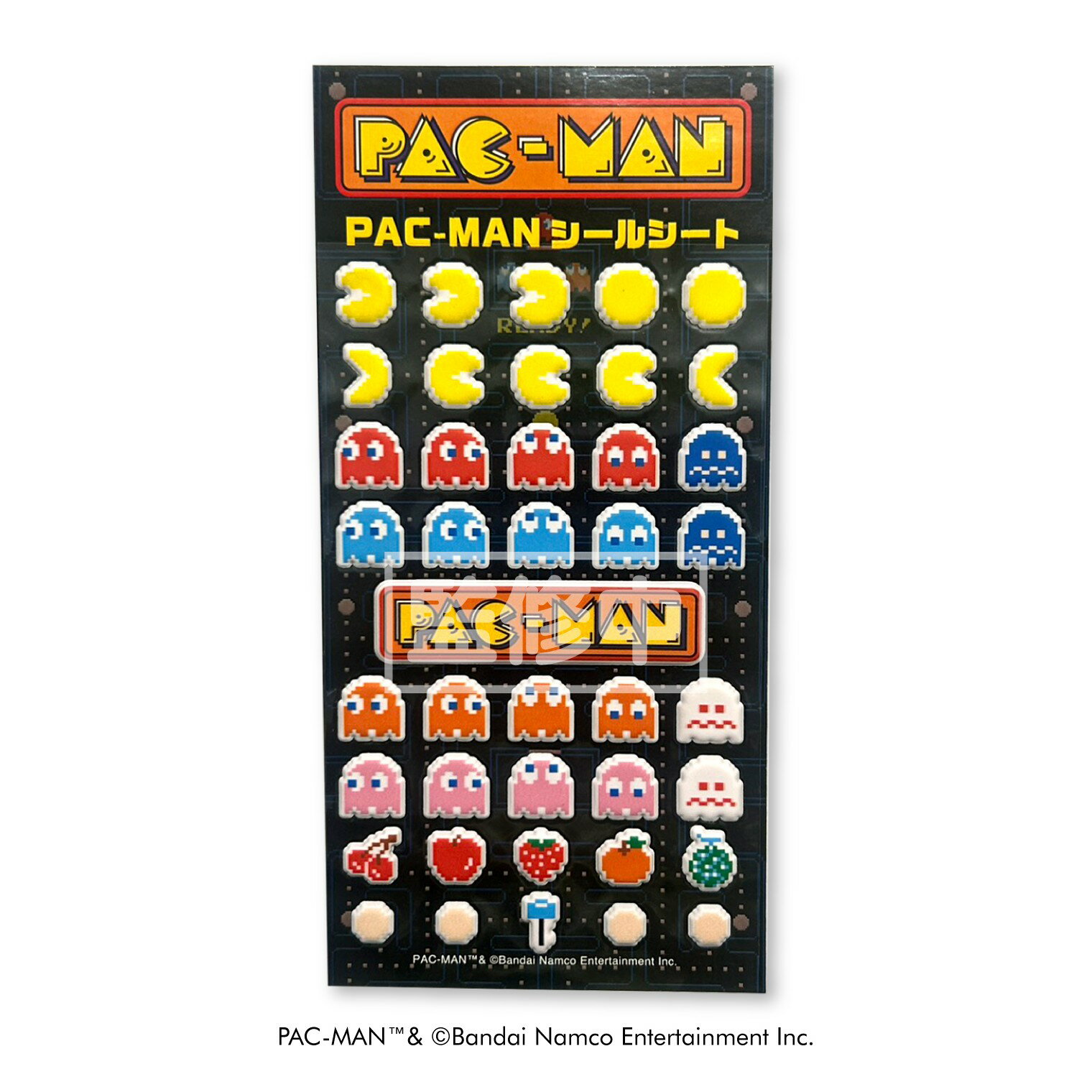 【予約】 スパイダーウェブス PAC-MANシールシート(ドット) VOL1 グッズ 【2026年5月発売予定】