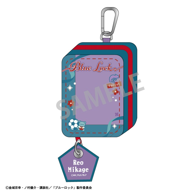 【予約】 カミオジャパン ブルーロック マルチポーチ 御影 玲王/カントリーファッション グッズ 【2026年7月発売予定】