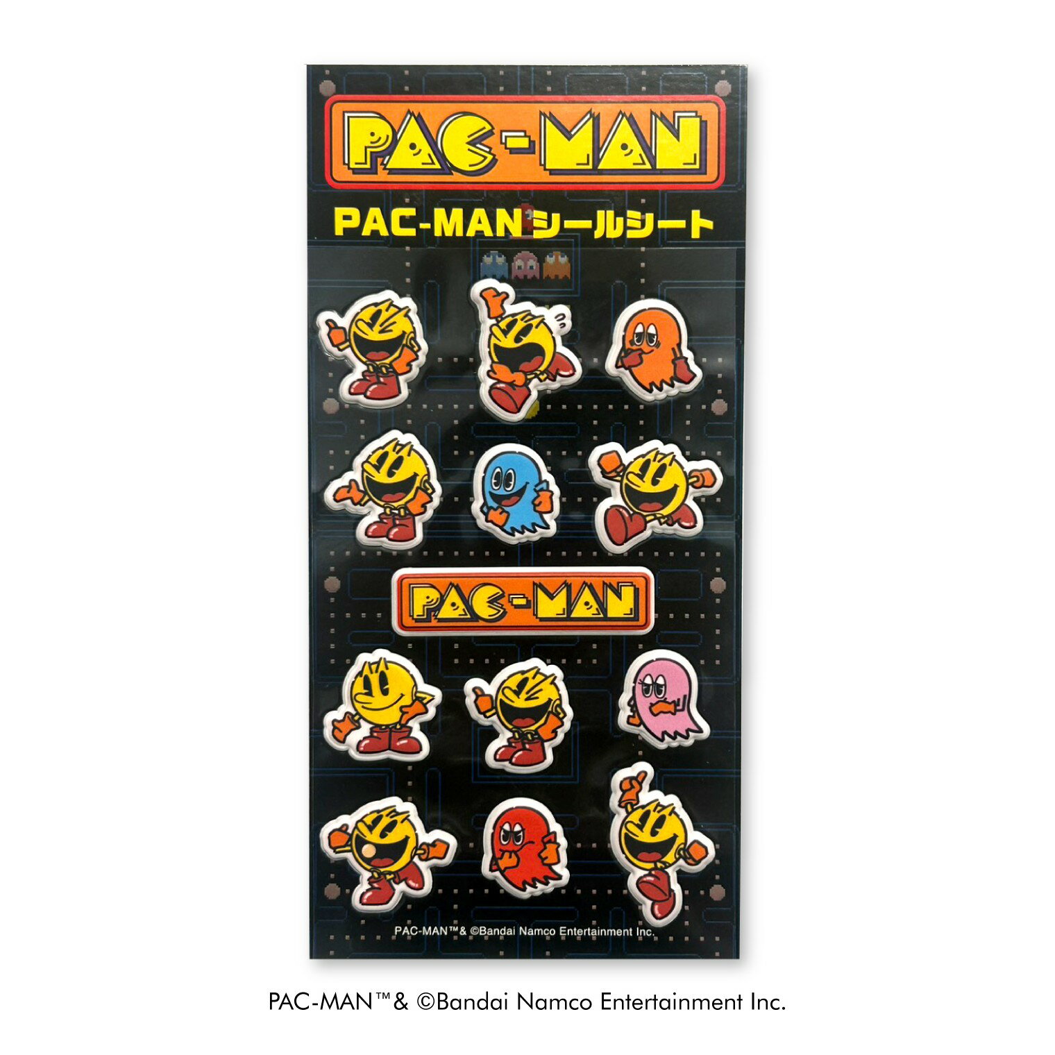 【予約】 スパイダーウェブス PACKMAN シールシート(イラスト) VOL.2 グッズ 【2026年5月発売予定】