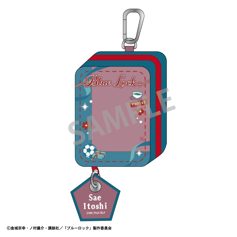 Signed Goods - 【予約】 カミオジャパン ブルーロック マルチポーチ 糸師 冴/カントリーファッション グッズ 【2026年7月発売予定】