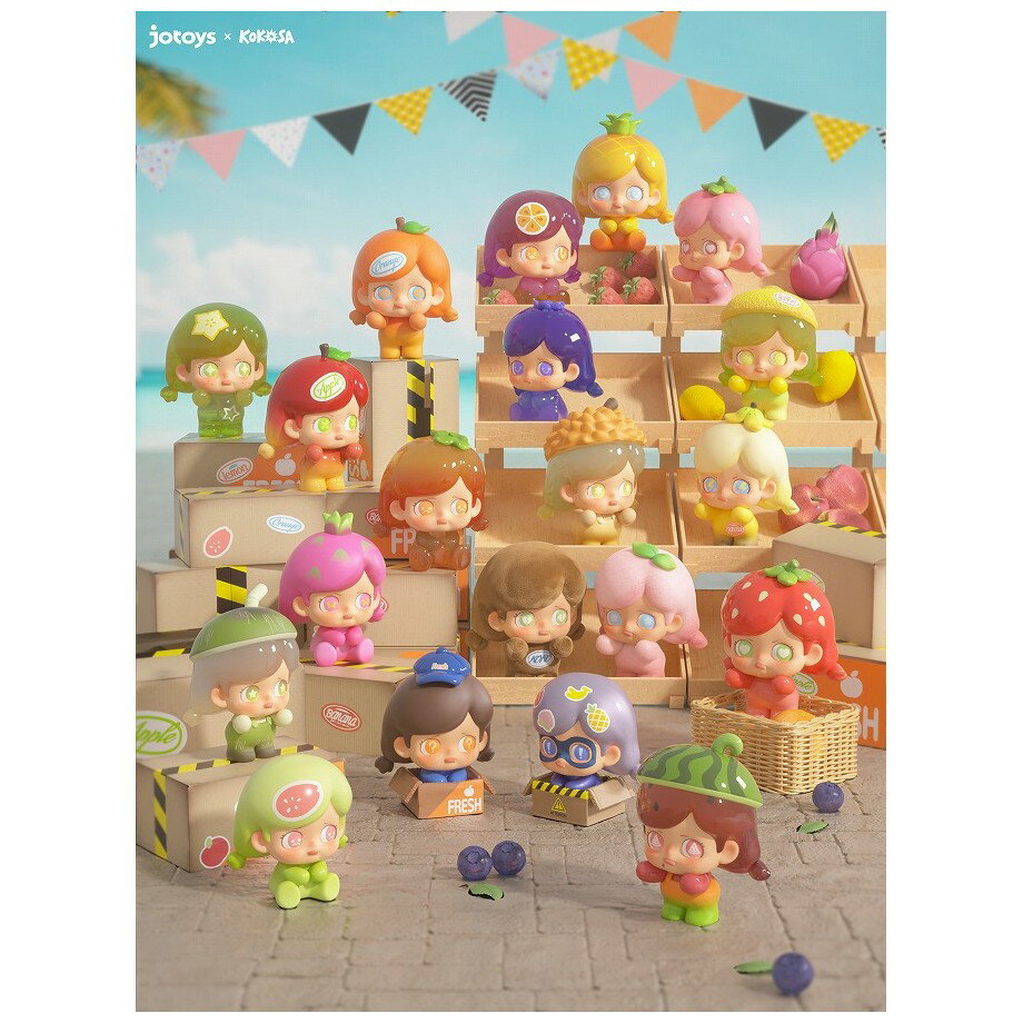 【予約】 JOTOYS JOTOYS KOKOSA 果物の刺客シリーズ トレーディングフィギュア BOX 12個入り 【2026年5月発売予定】