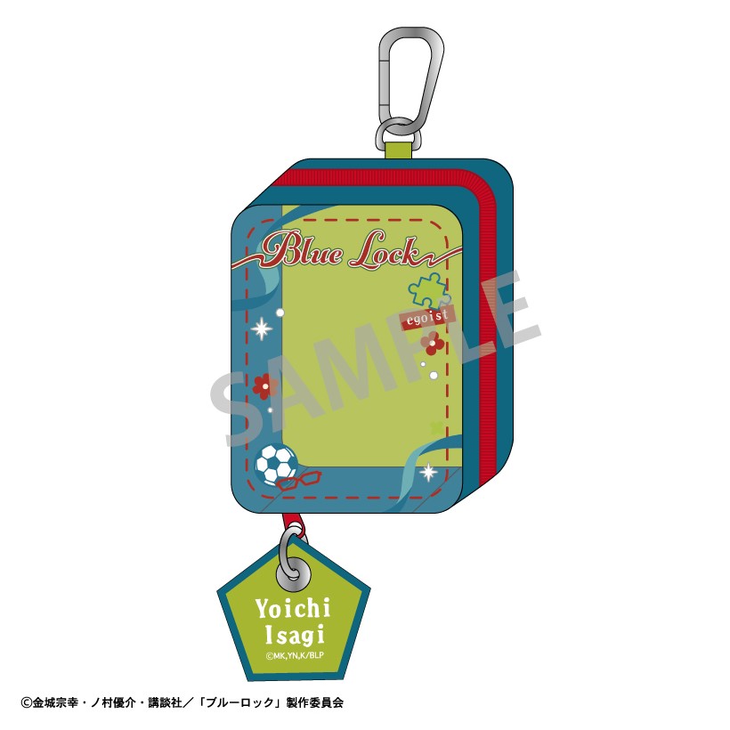 【予約】 カミオジャパン ブルーロック マルチポーチ 潔 世一/カントリーファッション グッズ 【2026年7月発売予定】