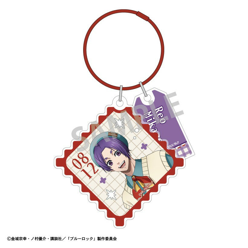 【予約】 カミオジャパン ブルーロック ワイヤーリングアクリルキーホルダー 御影 玲王/カントリーファッション グッズ 【2026年6月発売予定】