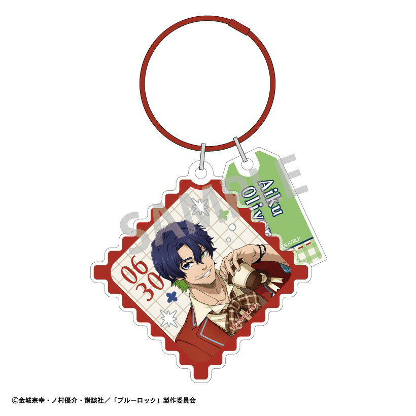 【予約】 カミオジャパン ブルーロック ワイヤーリングアクリルキーホルダー オリヴァ・愛空/カントリーファッション グッズ 【2026年6月発売予定】