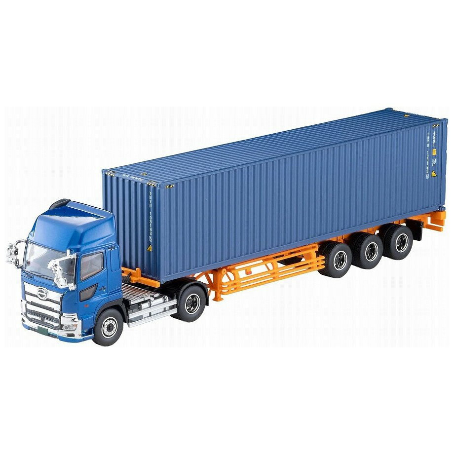 登场人物 - 【当店限定★週末P3倍】 【予約】 トミーテック トミカリミテッドヴィンテージ ネオ LV-N292e 日野プロフィア 40ft海上コンテナトレーラ (東邦車輛TC36H1C34) (青) 【2026年9月発売予定】