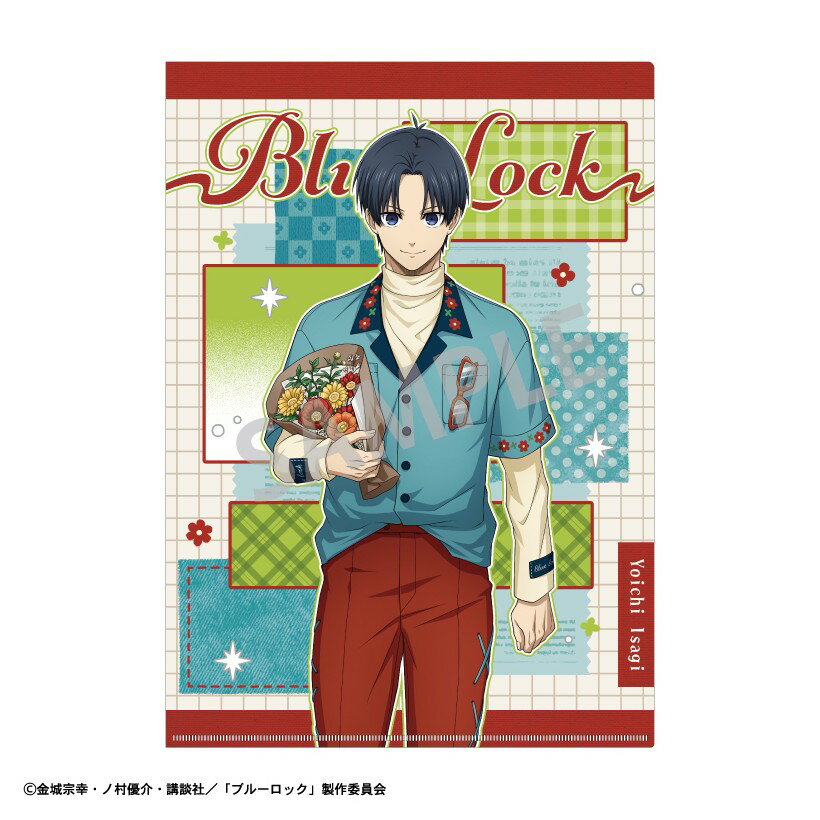 【予約】 カミオジャパン ブルーロック A4シングルクリアファイル 潔 世一/カントリーファッション グッズ 【2026年6月発売予定】