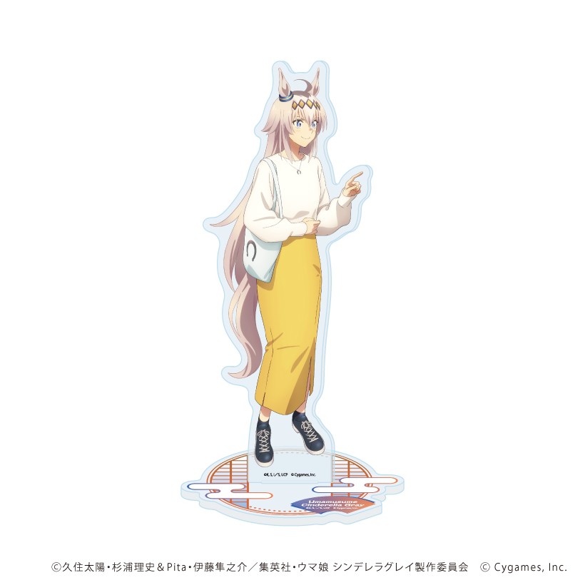 【マラソン全品ポイント2倍】 【予約】 A3 アクリルスタンド「アニメ『ウマ娘 シンデレラグレイ』」04/オグリキャップ グルメ街道ver. グッズ 【2026年6月発売予定】