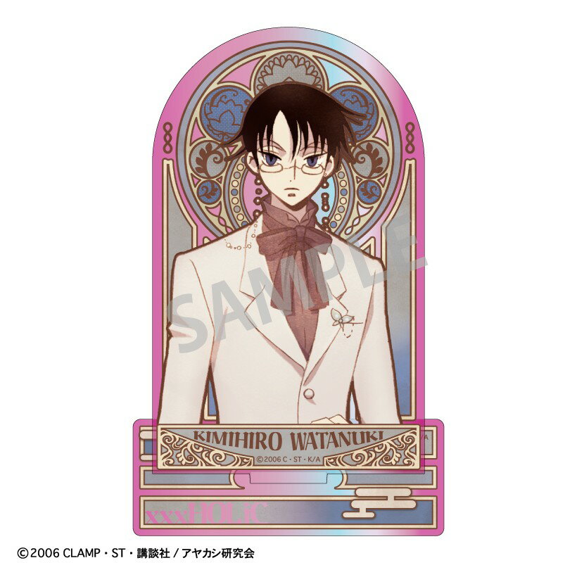 【マラソン全品ポイント2倍】 【予約】 カミオジャパン xxxHOLiC オーロラアクリルスタンド 四月一日 君尋 B/カミアニTOUCH グッズ 【2026年7月発売予定】