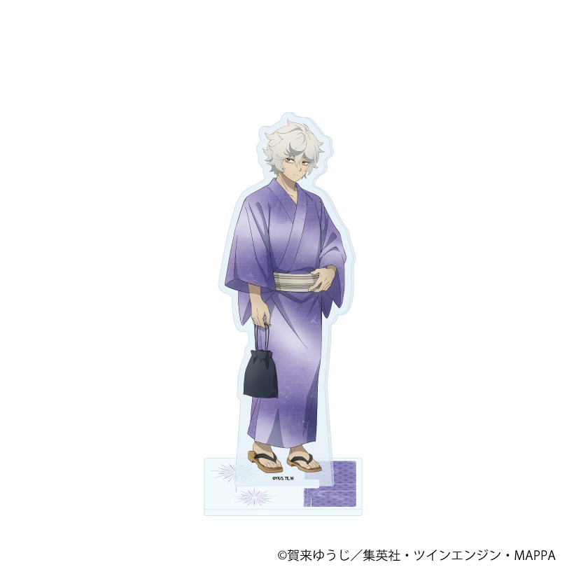 【マラソン全品ポイント2倍】 【予約】 A3 アクリルスタンド「地獄楽」13/画眉丸(描き下ろしイラスト) グッズ 【2026年7月発売予定】