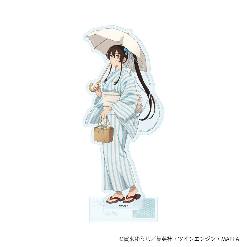 【予約】 A3 【A3】アクリルスタンド「地獄楽」14/佐切(描き下ろしイラスト) グッズ 【2026年7月発売予定】
