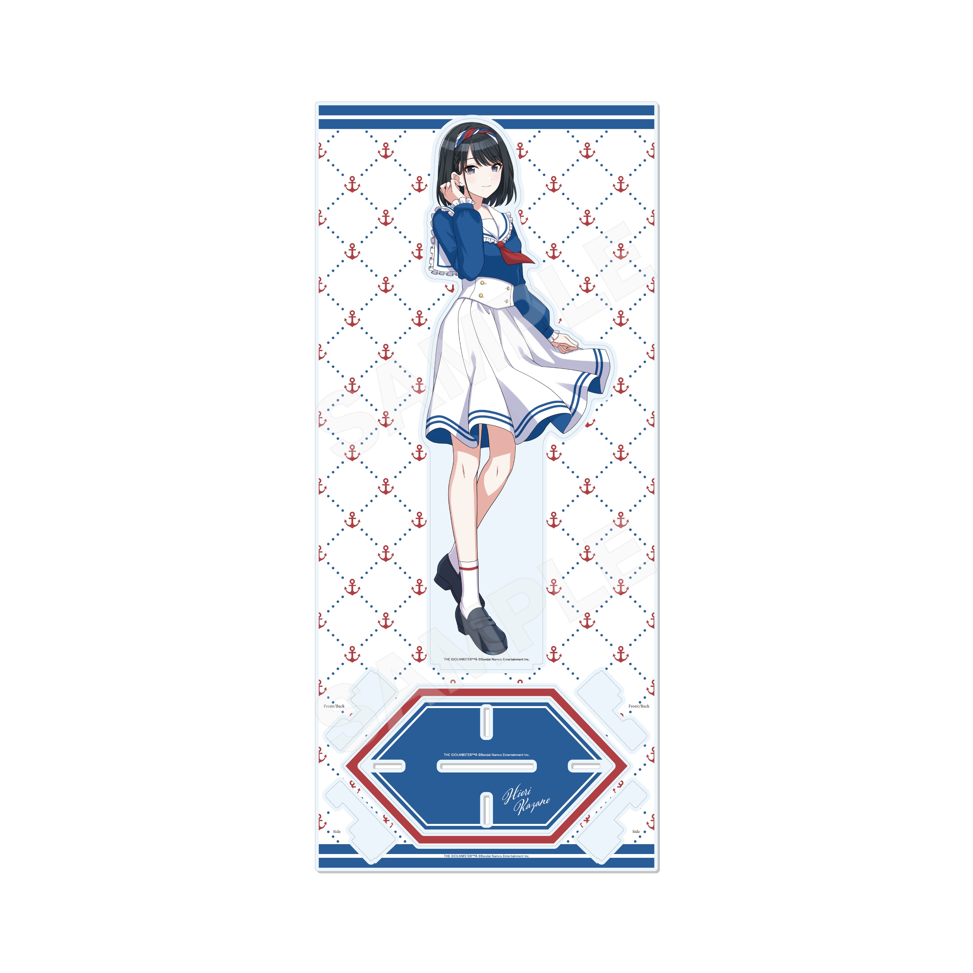 Garland - 【予約】 CS.FRONT アイドルマスター シャイニーカラーズ パラレルマリンルックver. トールアクリルスタンド /02 風野 灯織 グッズ 【2026年7月発売予定】