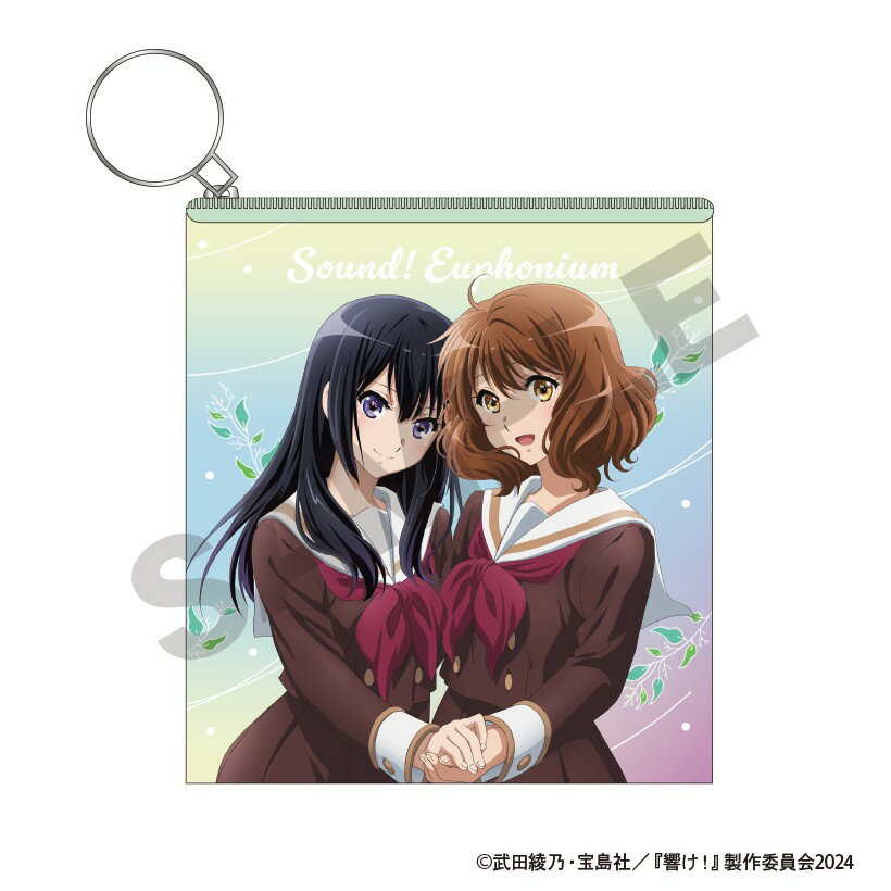 Garland - 【予約】 クラックス 響け!ユーフォニアム フラットポーチ ウィンド グッズ 【2026年9月発売予定】