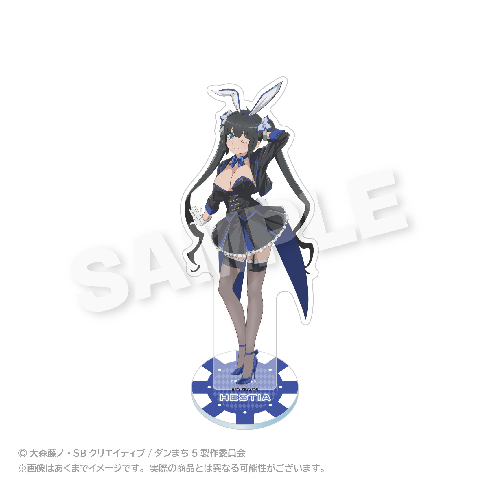 【マラソン全品ポイント2倍】 【予約】 ステラノーツ ダンジョンに出会いを求めるのは間違っているだろうか アクリルスタンド ヘスティア グッズ 【2026年7月発売予定】