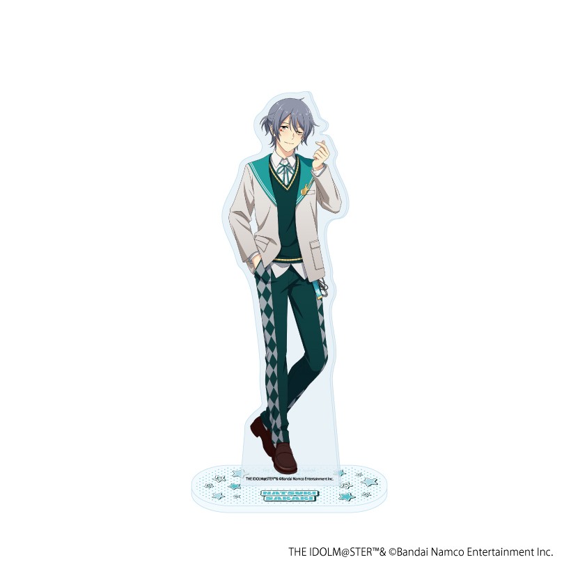 Garland - 【予約】 A3 【A3】アクリルスタンド「アイドルマスター SideM」33/榊 夏来 オリジナル衣装ver.(描き下ろしイラスト) グッズ 【2026年7月発売予定】