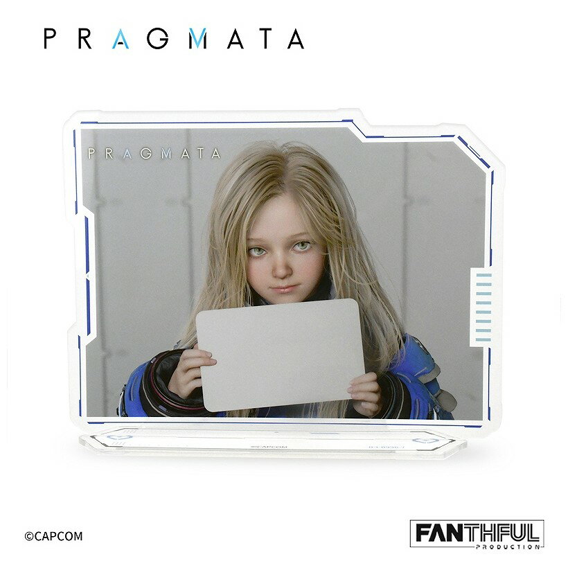 Garland - 【予約】 FANTHFUL FANTHFUL プラグマタ FP005PRAG2026 アクリルスタンド グッズ 【2026年7月発売予定】