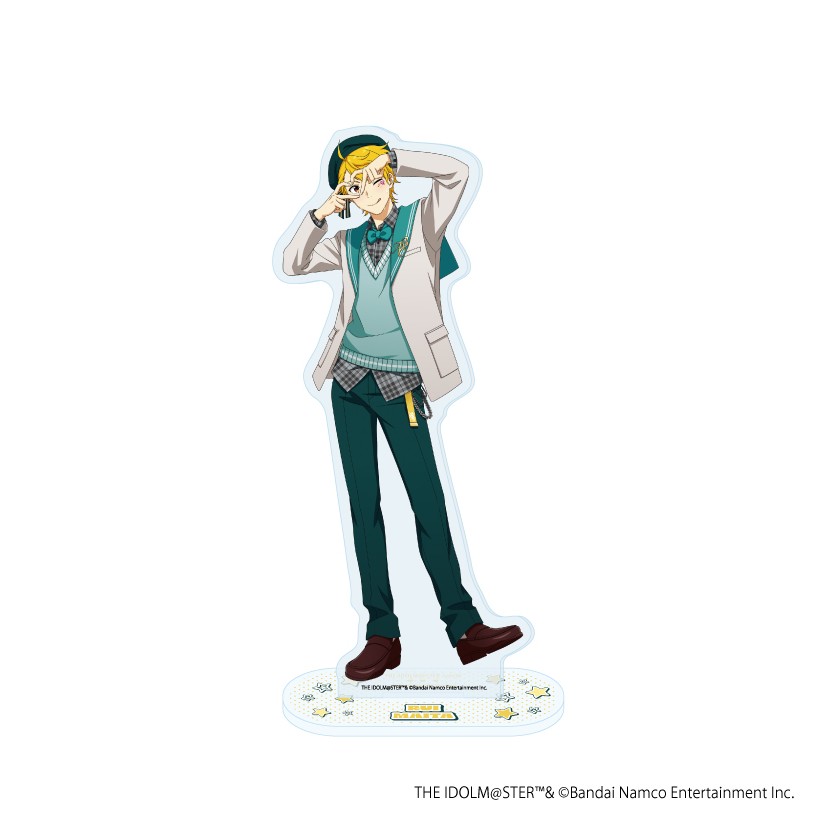 Garland - 【予約】 A3 【A3】アクリルスタンド「アイドルマスター SideM」34/舞田 類 オリジナル衣装ver.(描き下ろしイラスト) グッズ 【2026年7月発売予定】