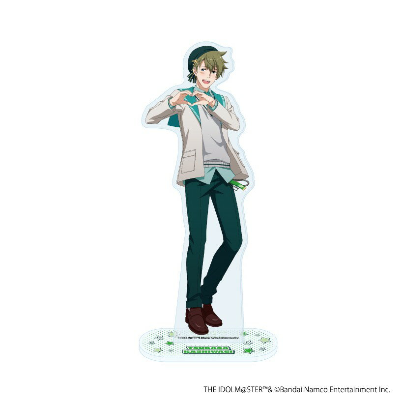 Garland - 【マラソン全品ポイント2倍】 【予約】 A3 【A3】アクリルスタンド「アイドルマスター SideM」31/柏木 翼 オリジナル衣装ver.(描き下ろしイラスト) グッズ 【2026年7月発売予定】
