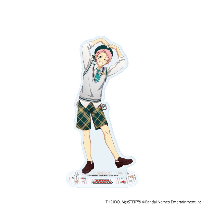 【予約】 A3 【A3】アクリルスタンド「アイドルマスター SideM」35/兜 大吾 オリジナル衣装ver.(描き下ろしイラスト) グッズ 【2026年7月発売予定】