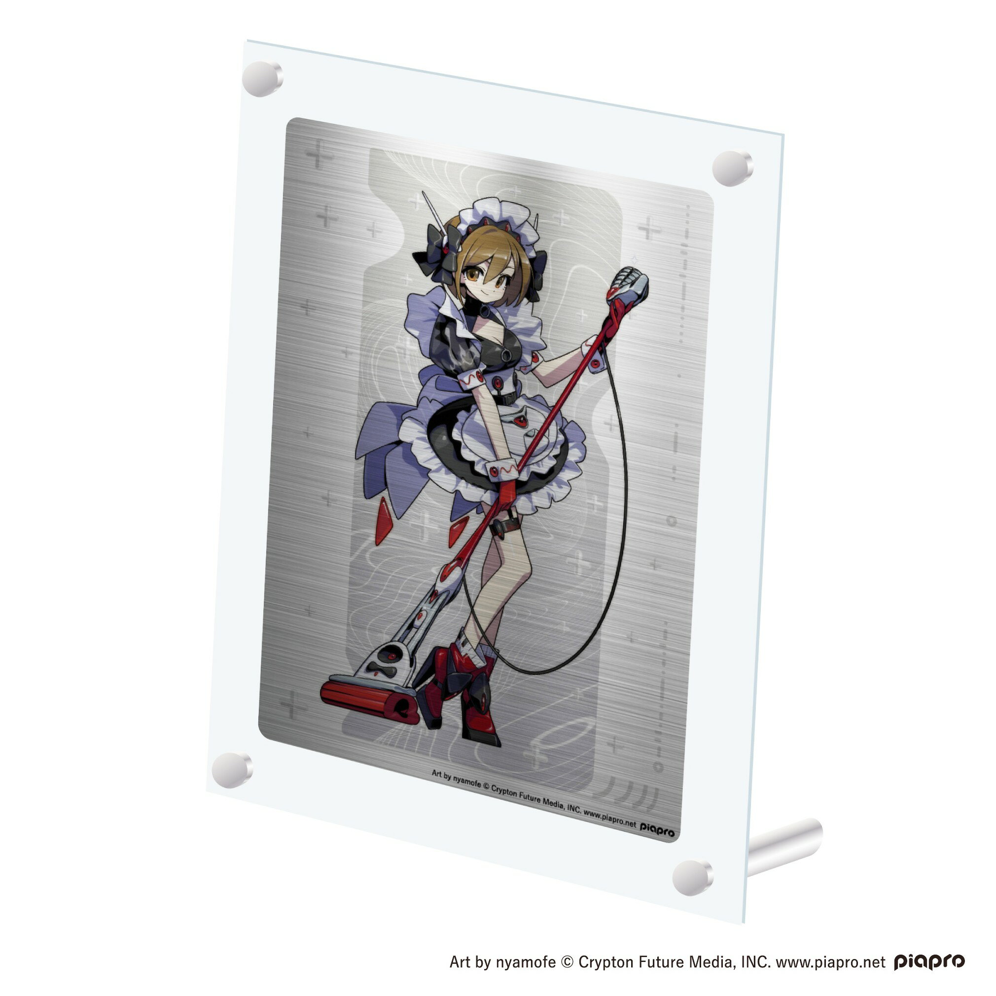 【予約】 サイバーエージェント ピアプロキャラクターズ メタルアート A3メタルアート MEIKO グッズ 【2026年10月発売予定】