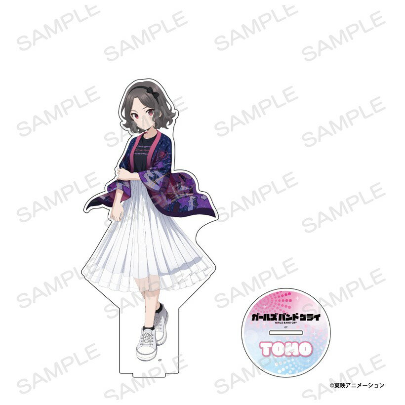 Garland - 【予約】 アイライツ 【アイライツ】ガールズバンドクライ BIGアクリルスタンド【海老塚 智】 グッズ 【2026年6月発売予定】