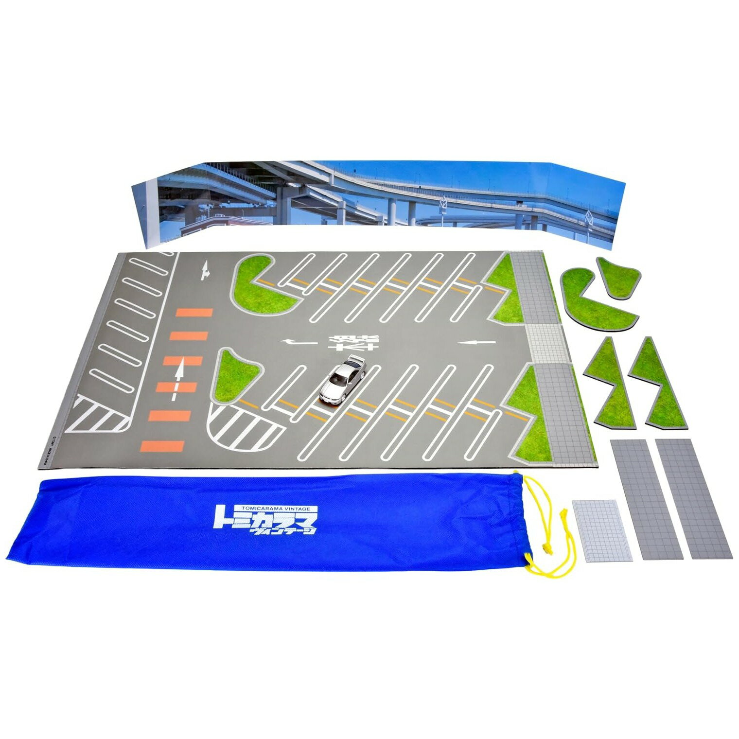 【予約】 トミーテック トミカラマ ヴィンテージ14a 大黒パーキングエリア マットC (TLV-N 日産スカイラインGT-R 付属) 【2026年10月発売予定】