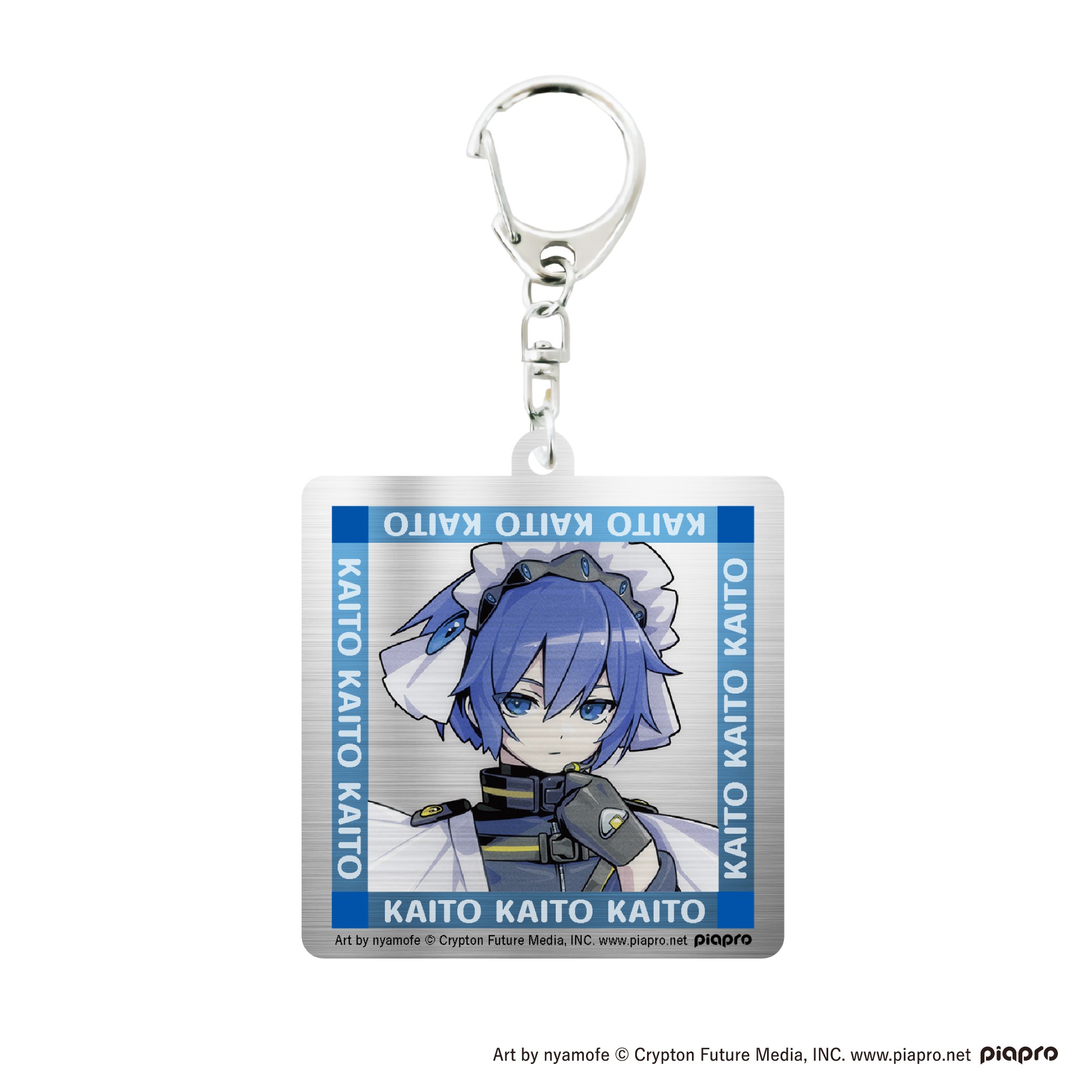 【予約】 サイバーエージェント ピアプロキャラクターズ メタルキーホルダー メタルキーホルダーKAITO グッズ 【2026年10月発売予定】