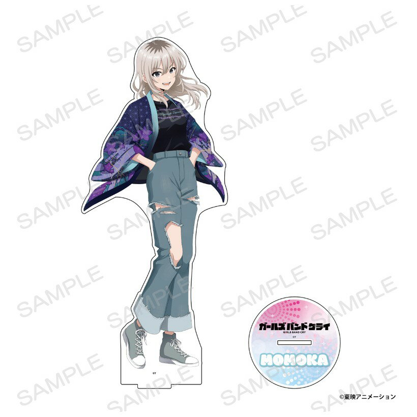 Garland - 【予約】 アイライツ ガールズバンドクライ BIGアクリルスタンド【河原木 桃香】 グッズ 【2026年6月発売予定】