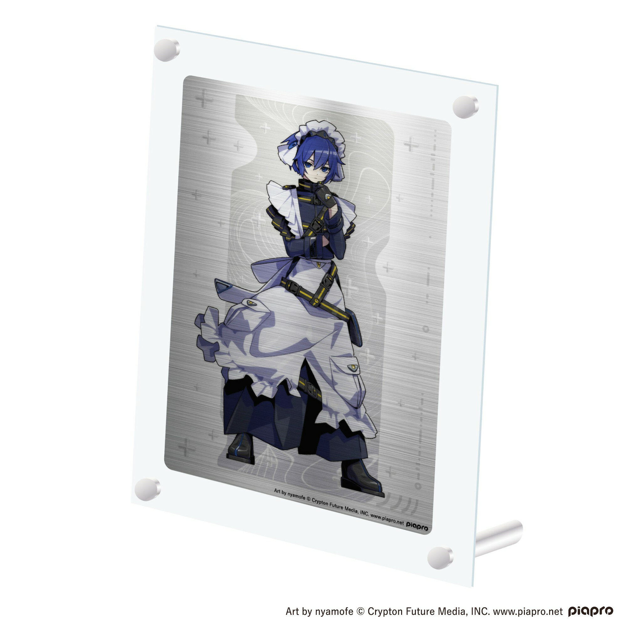 【予約】 サイバーエージェント ピアプロキャラクターズ メタルアート A3メタルアート KAITO グッズ 【2026年10月発売予定】