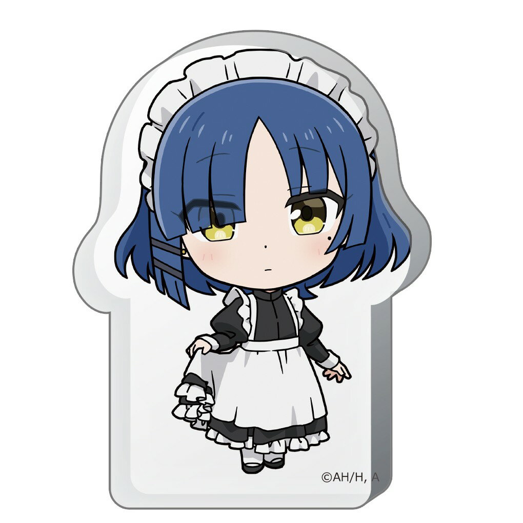 Garland - 【予約】 アズメーカー ぼっち・ざ・ろっく! 厚みアクリルスタンド 山田リョウ メイド服ver. グッズ 【2026年7月発売予定】