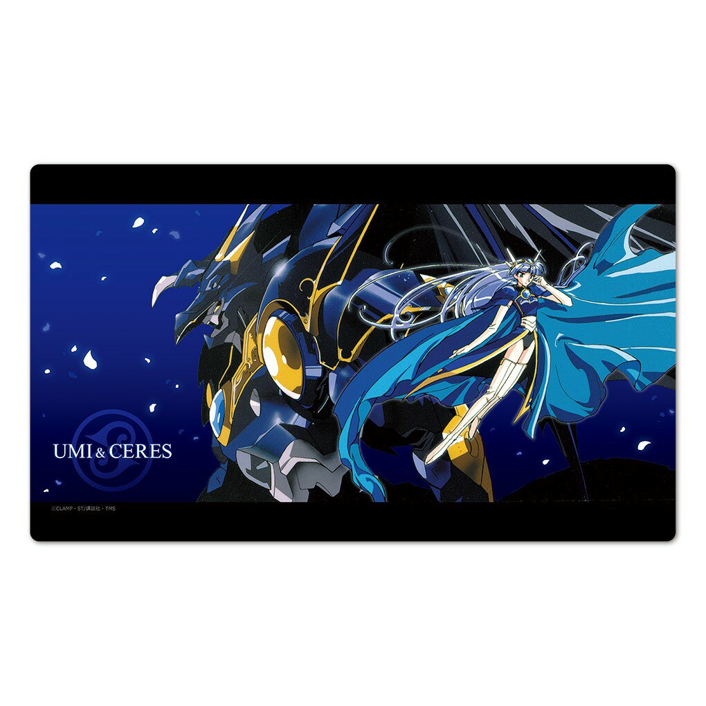 【予約】 アズメーカー 魔法騎士レイアース キャラクターラバーマット 龍咲 海 グッズ 【2026年7月発売予定】