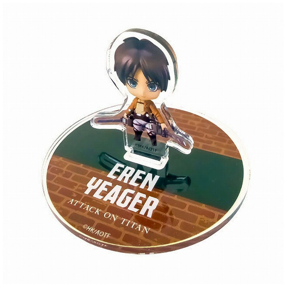 Garland - 【予約】 グッドスマイルカンパニー 進撃の巨人 ねんどろいどぷらす カプセルスタンド エレンA グッズ 【2026年8月発売予定】