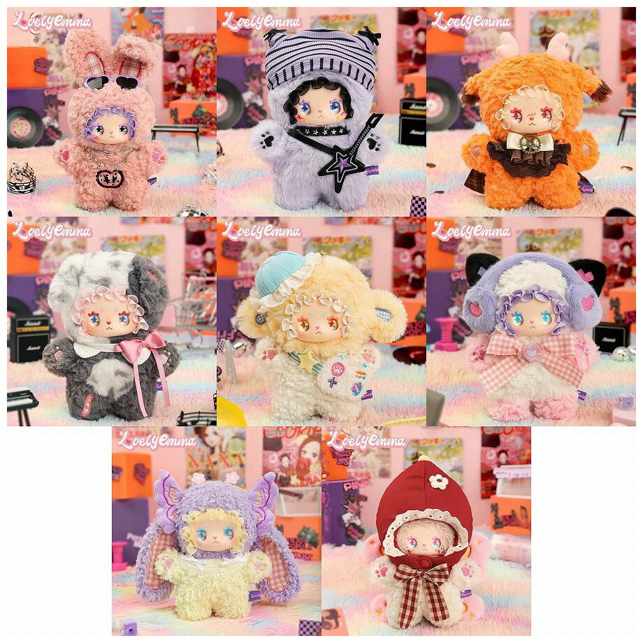 メーカー: YANCHUANG CULTURE商品名: LOVELY EMMA PUNK ERAシリーズ トレーディングプラッシュ BOX発売予定: 2026年6月JAN: 6971194782512本商品はその他です。※実際の商品と画像は若干異なる場合がございます。予めご了承ください。(C)2026 Copyright (C)EMMA All Right Reserved関連キーワード: 【YANCHUANG CULTURE】LOVELY EMMA PUNK ERAシリーズ トレーディングプラッシュ 1BOX入数:6 YANCHUANG CULTURE その他
