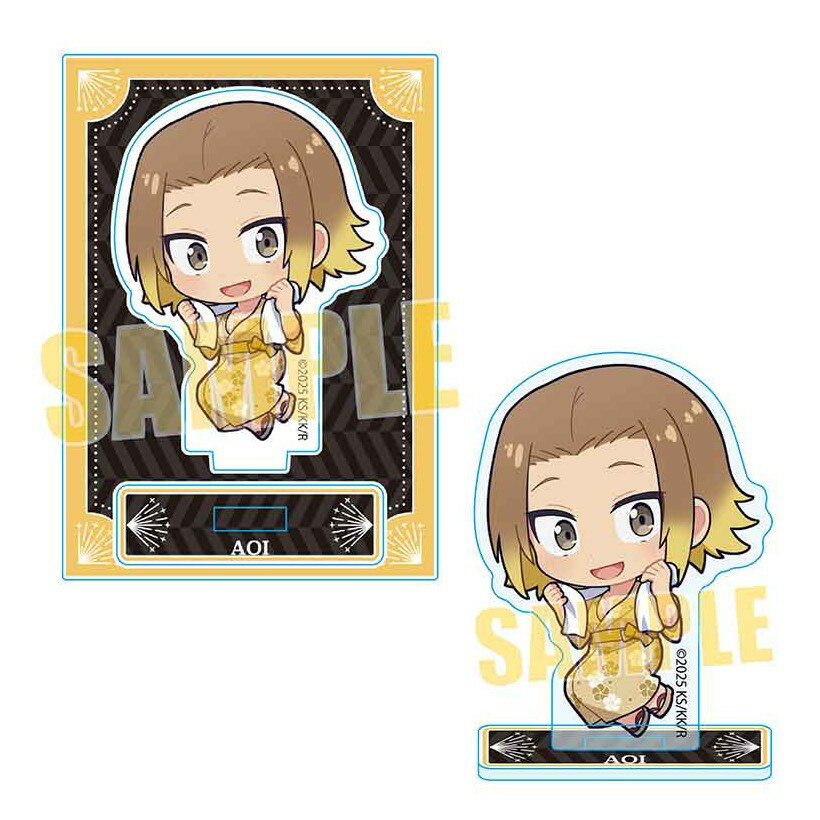 【予約】 ベルハウス ミニスタンド 瑠璃の宝石/笠丸 葵 グッズ 【2026年7月発売予定】