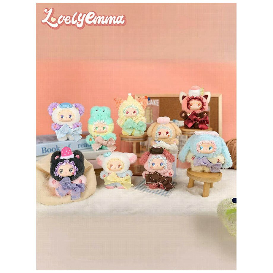 メーカー: YANCHUANG CULTURE商品名: LOVELY EMMA LUCKY NO.1シリーズ トレーディングプラッシュ 1BOX入数:8発売予定: 2026年6月JAN: 6971194782550本商品はその他です。※実際の商品と画像は若干異なる場合がございます。予めご了承ください。(C)2026 Copyright (C)EMMA All Right Reserved関連キーワード: 【YANCHUANG CULTURE】LOVELY EMMA LUCKY NO.1シリーズ トレーディングプラッシュ 1BOX入数:8 YANCHUANG CULTURE その他