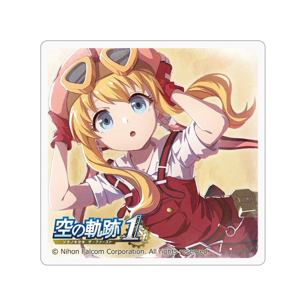 【予約】 カーテン魂 空の軌跡 the 1st アクリルブロック(ティータ) グッズ 【2026年8月発売予定】