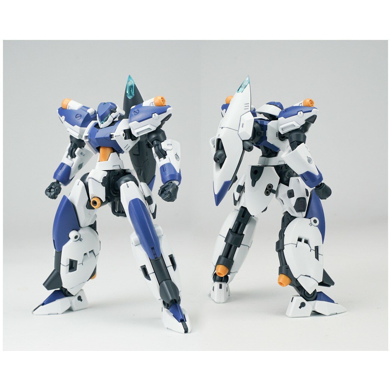 Rakuten - 【予約】 SHEIK MAINLAND ULTRA ACTION TROOPERシリーズ Franz-α(フランツアルファ) 1/144スケールプラスチックモデルキット(ホワイト×ブルー) プラモデル 【2026年8月発売予定】