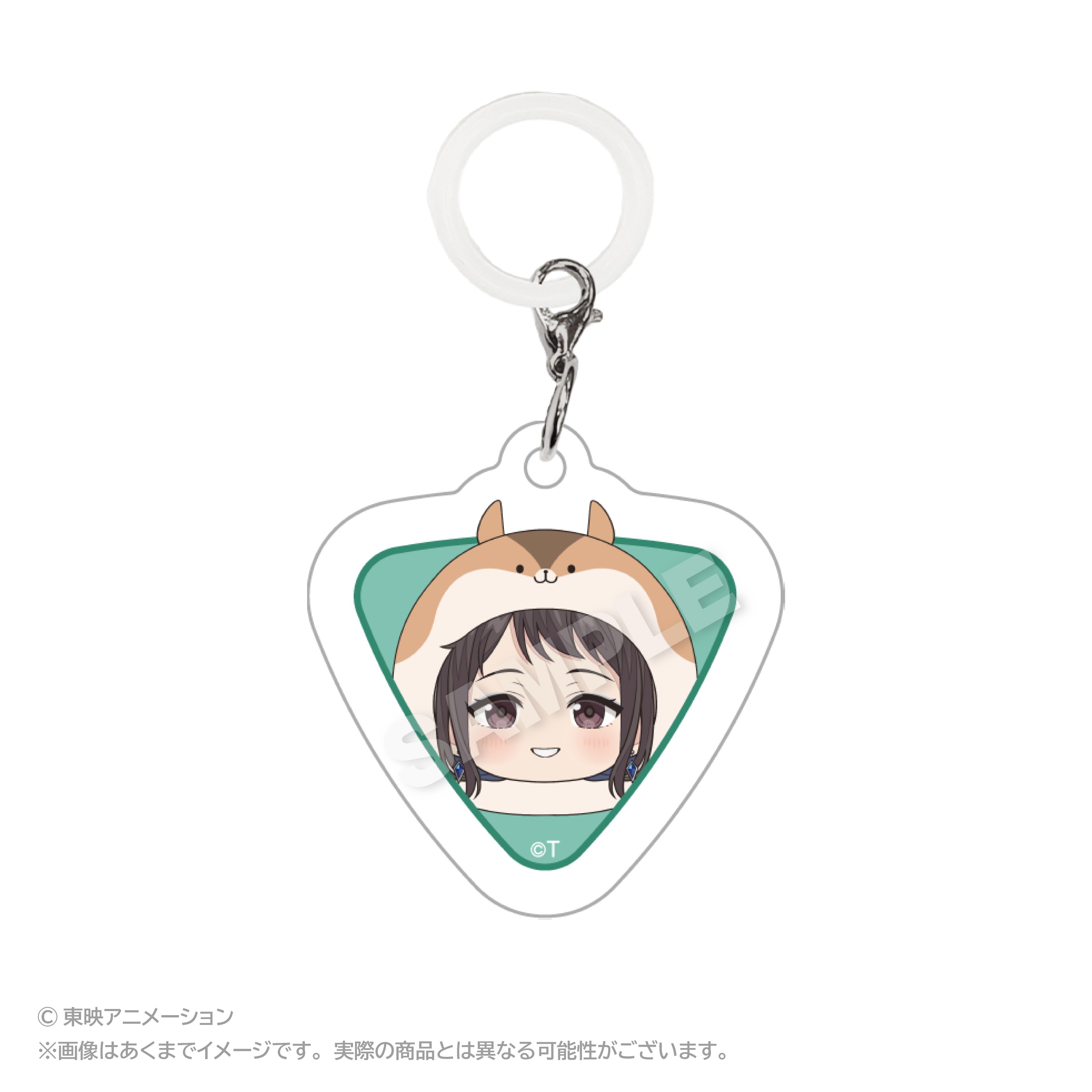 乐天商城 - 【予約】 ステラノーツ ガールズバンドクライ まるめいつチャーム リン グッズ 【2026年8月発売予定】