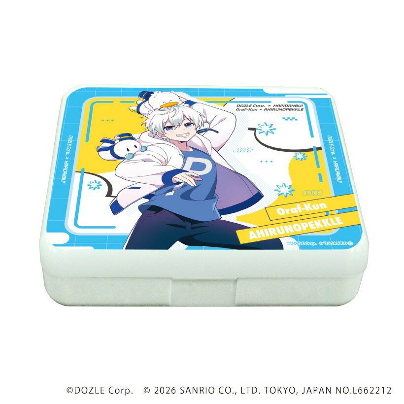 Rakuten - 【予約】 A3 小物ケース「ドズル社×はぴだんぶい」04/おらふくん×あひるのペックル(コラボイラスト) グッズ 【2026年8月発売予定】
