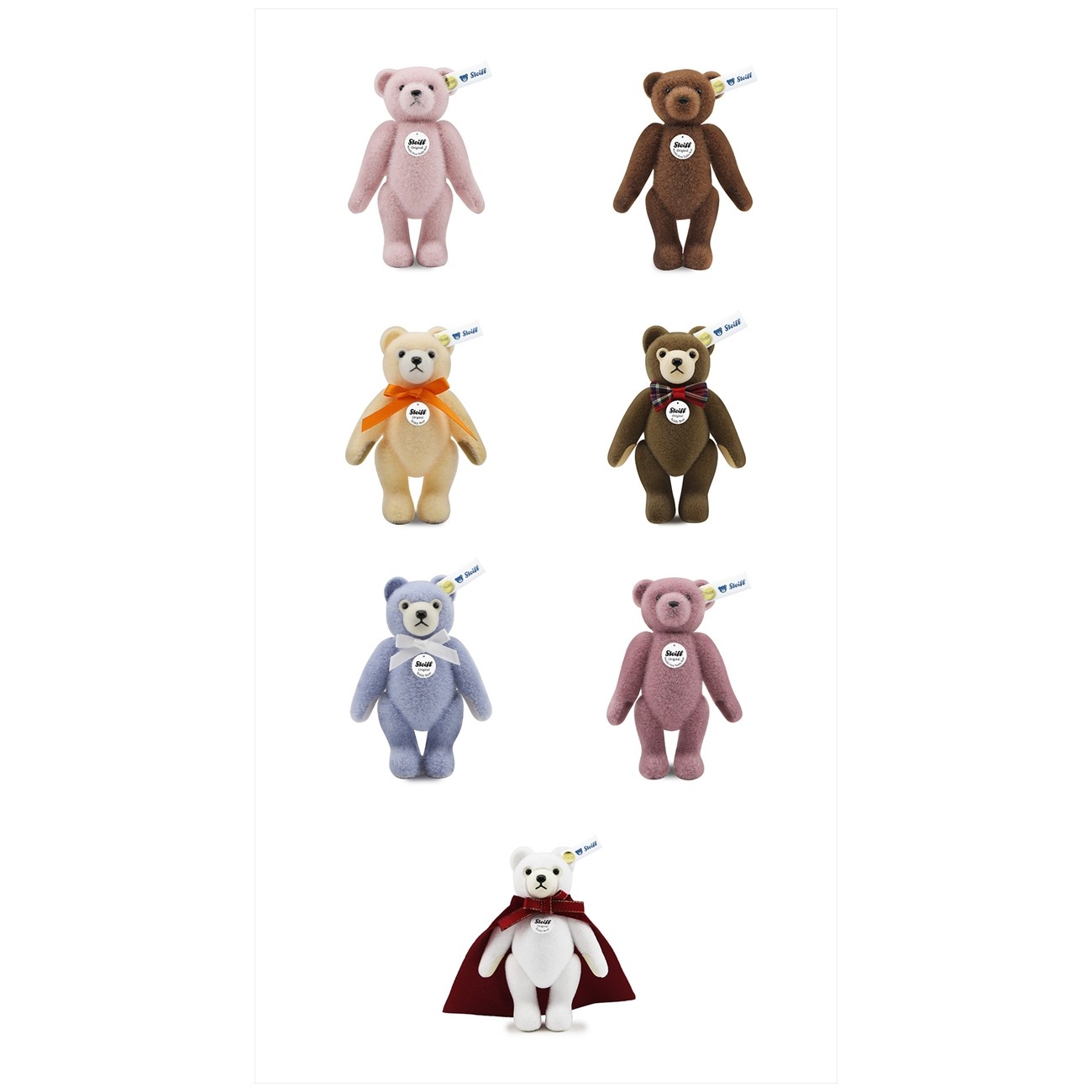 樂天商城 - 【予約】 ARTOX マイファースト ミニテディベア Vol.1 (10cm) BOX入数:6 6個入り 【2026年8月発売予定】
