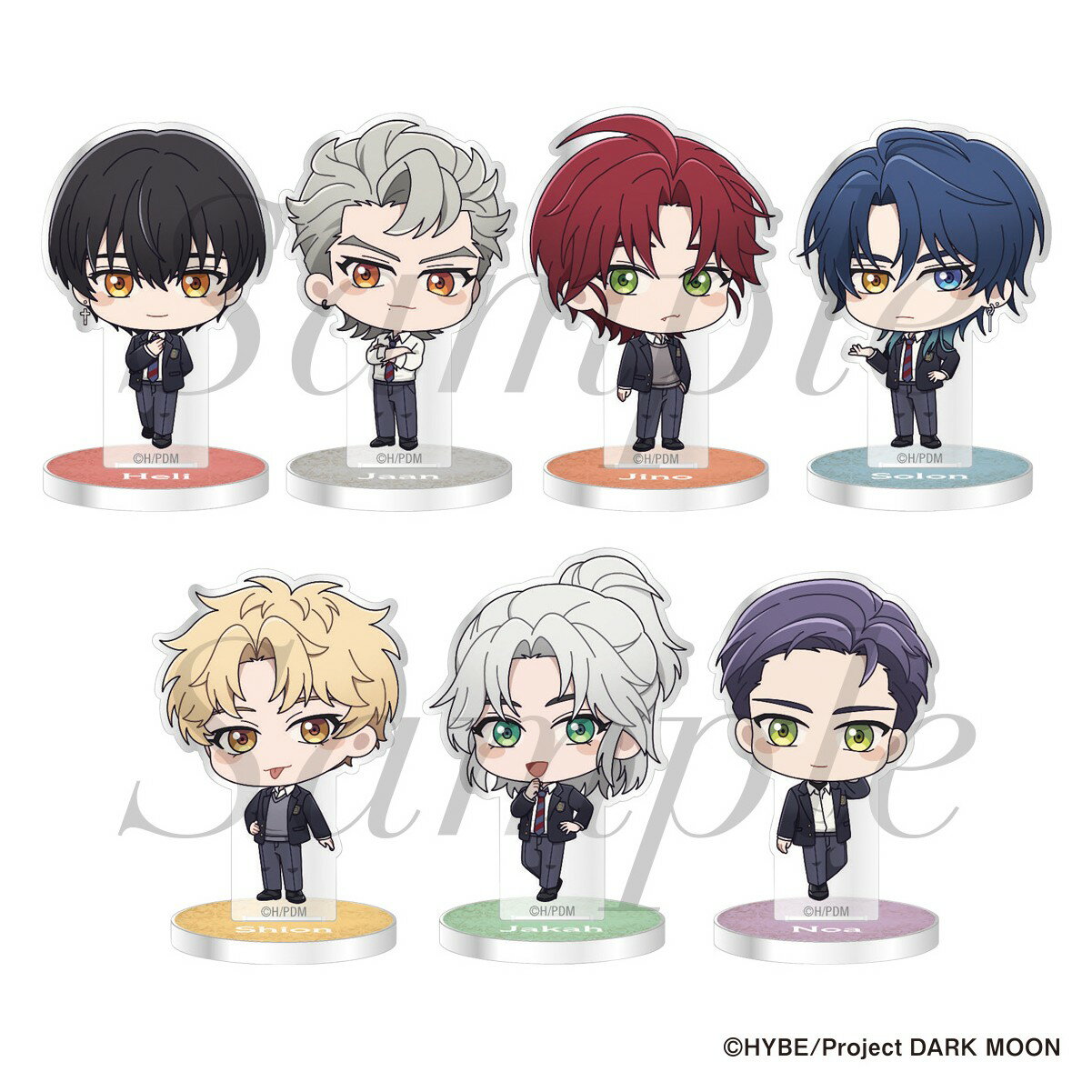 乐天商城 - 【予約】 フィルター・インク DARK MOON: THE BLOOD ALTAR トレーディングミニアクリルスタンド 全7種 1BOX入数:7 7個入り グッズ 【2026年8月発売予定】
