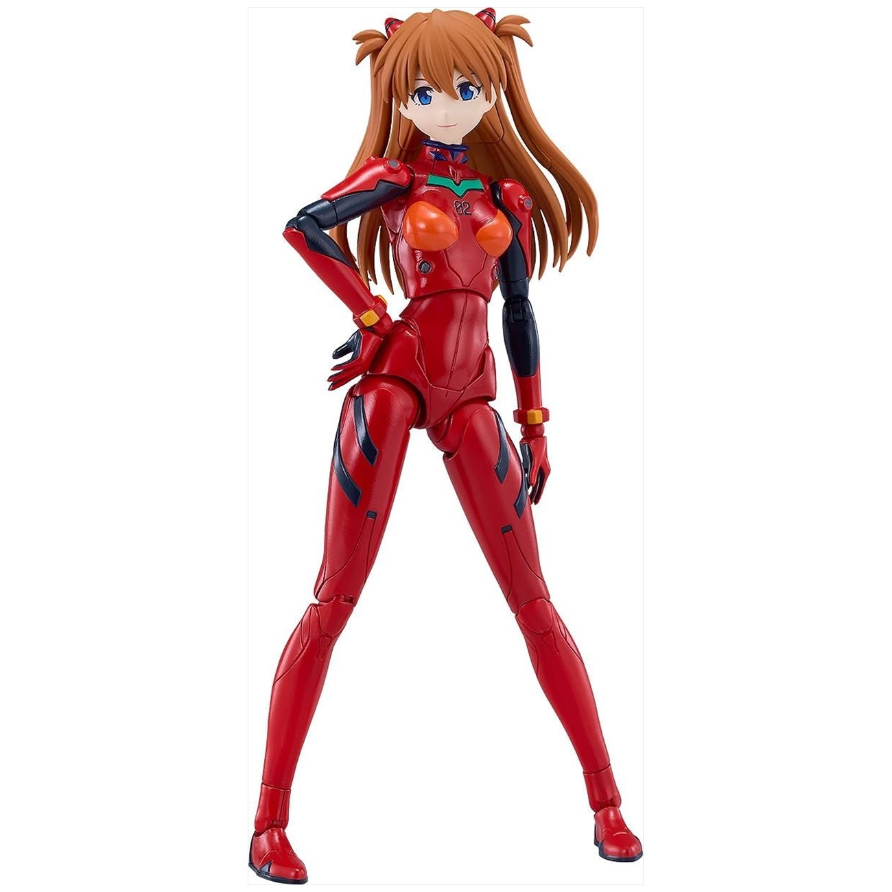 樂天商城 - 【予約】 グッドスマイルカンパニー PLAMATEA ヱヴァンゲリヲン新劇場版 式波・アスカ・ラングレー プラモデル 【2026年12月発売予定】