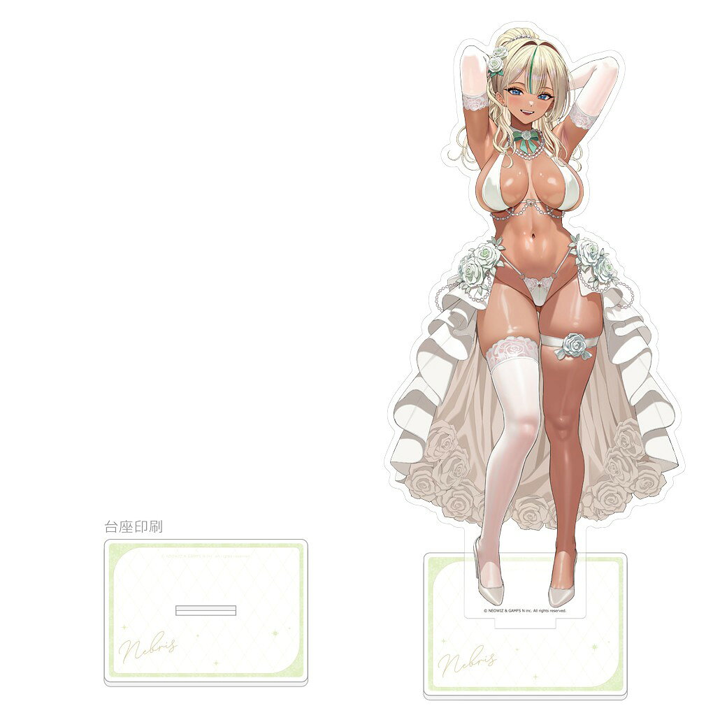 メーカー: カーテン魂商品名: ブラウンダスト2 描き下ろし特大アクリルスタンド(ネブリス/ウエディング水着)発売予定: 2026年10月JAN: 4580883064055本商品はグッズです。※実際の商品と画像は若干異なる場合がございます。予めご了承ください。(C)NEOWIZ & GAMFS N inc. All rights reserved.関連キーワード: 【カーテン魂】ブラウンダスト2 描き下ろし特大アクリルスタンド(ネブリス/ウエディング水着) カーテン魂 グッズ類似商品はこちら カーテン魂 ブラウンダスト2 描き下ろし特大8,488円 カーテン魂 ブラウンダスト2 描き下ろし特大22,439円 カーテン魂 ブラウンダスト2 描き下ろしまく4,899円 カーテン魂 ブラウンダスト2 描き下ろしラバ4,247円 カーテン魂 ブラウンダスト2 描き下ろしクリ1,477円 カーテン魂 ブラウンダスト2 描き下ろしスリ2,183円 カーテン魂 ブラウンダスト2 描き下ろし特大5,333円 カーテン魂 ブラウンダスト2 描き下ろし特大5,333円 カーテン魂 ブラウンダスト2 描き下ろしB25,333円新着商品はこちら2026/8/13 ステラノーツ ガールズバンドクライ ばるんこ1,938円2026/8/13 トミーテック LV-N353c 日産 スカイ5,225円2026/8/13 トミーテック LV-N365b 日産 スカイ5,225円再販商品はこちら2026/8/13 MENEGI 『しゅごキャラ』 にゅ~とろ 1,558円2026/8/13 ベルハウス ぎゅぎゅっとアクリルキーホルダ1,361円2026/8/13 ベルハウス ぎゅぎゅっとミニスタンド 真夜1,296円Powered by EC-UP2026/08/13 更新
