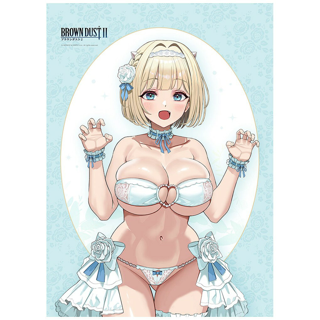 メーカー: カーテン魂商品名: ブラウンダスト2 描き下ろしB2タペストリー(ユースティア/ウエディング水着)Wスエード発売予定: 2026年10月JAN: 4580883063911本商品はグッズです。※予約商品です。発売日・仕様は変更・中止となる場合があります。※実際の商品と画像は若干異なる場合がございます。予めご了承ください。(C)NEOWIZ & GAMFS N inc. All rights reserved.関連キーワード: 【カーテン魂】ブラウンダスト2 描き下ろしB2タペストリー(ユースティア/ウエディング水着)Wスエード カーテン魂 グッズ類似商品はこちら カーテン魂 ブラウンダスト2 描き下ろし特大8,488円 カーテン魂 ブラウンダスト2 描き下ろしB25,333円 カーテン魂 ブラウンダスト2 描き下ろしB25,333円 カーテン魂 ブラウンダスト2 描き下ろしまく4,899円 カーテン魂 ブラウンダスト2 描き下ろしラバ4,247円 カーテン魂 ブラウンダスト2 描き下ろしクリ1,477円 カーテン魂 ブラウンダスト2 描き下ろしスリ2,183円 カーテン魂 ブラウンダスト2 描き下ろし特大5,333円 カーテン魂 ブラウンダスト2 描き下ろし特大8,488円新着商品はこちら2026/8/13 ステラノーツ ガールズバンドクライ ばるんこ1,938円2026/8/13 トミーテック LV-N353c 日産 スカイ5,225円2026/8/13 トミーテック LV-N365b 日産 スカイ5,225円再販商品はこちら2026/8/13 MENEGI 『しゅごキャラ』 にゅ~とろ 1,558円2026/8/13 ベルハウス ぎゅぎゅっとアクリルキーホルダ1,361円2026/8/13 ベルハウス ぎゅぎゅっとミニスタンド 真夜1,296円Powered by EC-UP2026/08/13 更新