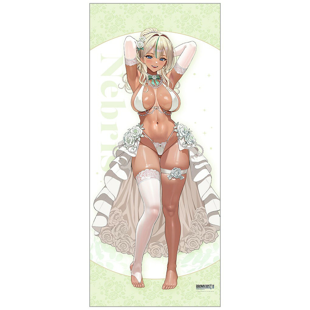 メーカー: カーテン魂商品名: ブラウンダスト2 描き下ろし特大タペストリー(ネブリス/ウエディング水着)発売予定: 2026年10月JAN: 4580883063966本商品はグッズです。※本商品は予約商品です。発売日や仕様は変更・中止となる場合がございます。※実際の商品と画像は若干異なる場合がございます。予めご了承ください。(C)NEOWIZ & GAMFS N inc. All rights reserved.関連キーワード: 【カーテン魂】ブラウンダスト2 描き下ろし特大タペストリー(ネブリス/ウエディング水着) カーテン魂 グッズ類似商品はこちら カーテン魂 ブラウンダスト2 描き下ろし特大5,333円 カーテン魂 ブラウンダスト2 描き下ろしB25,333円 カーテン魂 ブラウンダスト2 描き下ろし特大22,439円 カーテン魂 ブラウンダスト2 描き下ろしまく4,899円 カーテン魂 ブラウンダスト2 描き下ろしラバ4,247円 カーテン魂 ブラウンダスト2 描き下ろしクリ1,477円 カーテン魂 ブラウンダスト2 描き下ろしスリ2,183円 カーテン魂 ブラウンダスト2 描き下ろし特大8,488円 カーテン魂 ブラウンダスト2 描き下ろし特大8,488円新着商品はこちら2026/8/13 ステラノーツ ガールズバンドクライ ばるんこ1,938円2026/8/13 トミーテック LV-N353c 日産 スカイ5,225円2026/8/13 トミーテック LV-N365b 日産 スカイ5,225円再販商品はこちら2026/8/13 MENEGI 『しゅごキャラ』 にゅ~とろ 1,558円2026/8/13 ベルハウス ぎゅぎゅっとアクリルキーホルダ1,361円2026/8/13 ベルハウス ぎゅぎゅっとミニスタンド 真夜1,296円Powered by EC-UP2026/08/13 更新