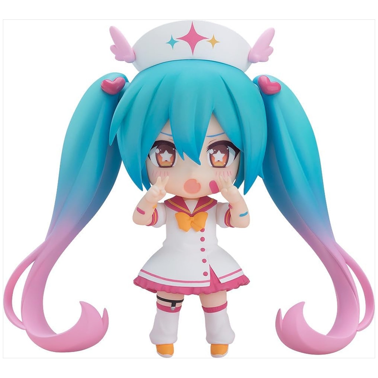 【予約】 グッドスマイルカンパニー キャラクター・ボーカル・シリーズ01 初音ミク ねんどろいど 初音ミク M@GICAL☆CURE! LOVE SHOT! Ver. フィギュア 【2026年12月発売予定】