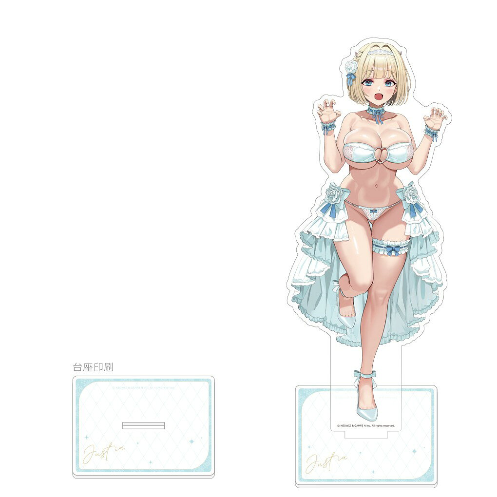 メーカー: カーテン魂商品名: ブラウンダスト2 描き下ろし特大アクリルスタンド(ユースティア/ウエディング水着)発売予定: 2026年10月JAN: 4580883064031本商品はグッズです。※本商品は予約商品です。発売日や仕様は変更・中止となる場合がございます。※実際の商品と画像は若干異なる場合がございます。予めご了承ください。(C)NEOWIZ & GAMFS N inc. All rights reserved.関連キーワード: 【カーテン魂】ブラウンダスト2 描き下ろし特大アクリルスタンド(ユースティア/ウエディング水着) カーテン魂 グッズ類似商品はこちら カーテン魂 ブラウンダスト2 描き下ろし特大8,488円 カーテン魂 ブラウンダスト2 描き下ろし特大22,439円 カーテン魂 ブラウンダスト2 描き下ろし特大5,333円 カーテン魂 ブラウンダスト2 描き下ろしまく4,899円 カーテン魂 ブラウンダスト2 描き下ろしラバ4,247円 カーテン魂 ブラウンダスト2 描き下ろしクリ1,477円 カーテン魂 ブラウンダスト2 描き下ろしスリ2,183円 カーテン魂 ブラウンダスト2 描き下ろし特大5,333円 カーテン魂 ブラウンダスト2 描き下ろしB25,333円新着商品はこちら2026/8/13 ステラノーツ ガールズバンドクライ ばるんこ1,938円2026/8/13 トミーテック LV-N353c 日産 スカイ5,225円2026/8/13 トミーテック LV-N365b 日産 スカイ5,225円再販商品はこちら2026/8/13 MENEGI 『しゅごキャラ』 にゅ~とろ 1,558円2026/8/13 ベルハウス ぎゅぎゅっとアクリルキーホルダ1,361円2026/8/13 ベルハウス ぎゅぎゅっとミニスタンド 真夜1,296円Powered by EC-UP2026/08/13 更新