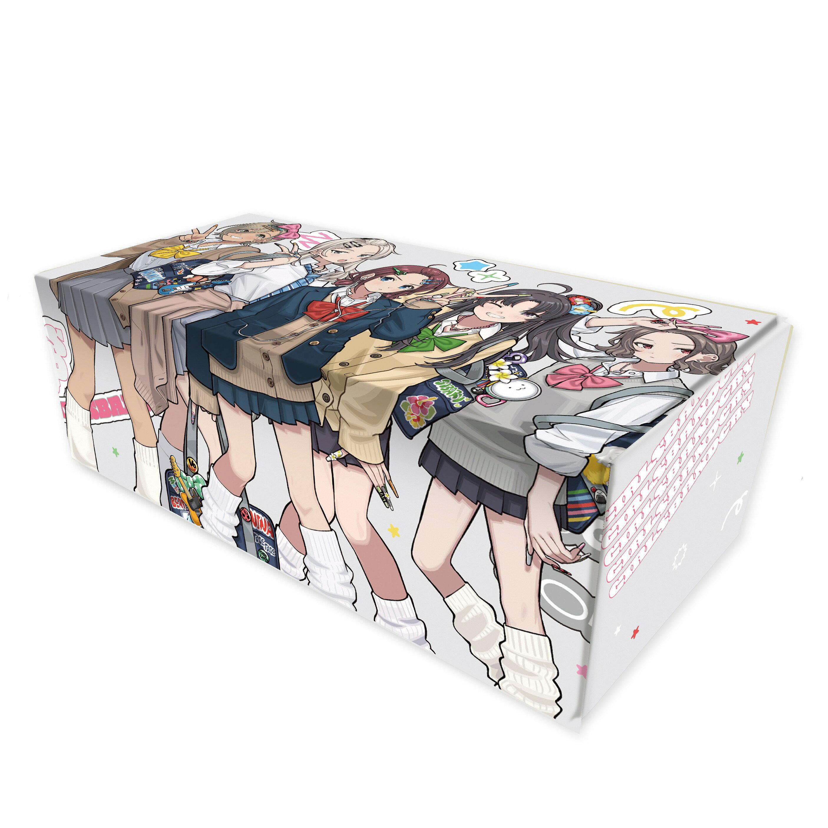 メーカー: カーテン魂商品名: ガールズバンドクライ 描き下ろしストレージボックス(平成ギャル)発売予定: 2026年12月JAN: 4571608535486本商品はグッズです。※本商品は予約商品です。発売日や仕様は変更・中止となる場合がございます。※実際の商品と画像は若干異なる場合がございます。予めご了承ください。(C)東映アニメーション関連キーワード: カーテン魂 ガールズバンドクライ 描き下ろしストレージボックス(平成ギャル) カーテン魂 グッズ類似商品はこちら カーテン魂 ガールズバンドクライ 描き下ろし2,183円 カーテン魂 ガールズバンドクライ 描き下ろし2,183円 カーテン魂 ガールズバンドクライ 描き下ろし2,183円 カーテン魂 ガールズバンドクライ 描き下ろし2,183円 カーテン魂 ガールズバンドクライ 描き下ろし2,183円 カーテン魂 ブラウンダスト2 描き下ろしスト1,965円 カーテン魂 ブラウンダスト2 描き下ろしスリ2,183円 カーテン魂 ブラウンダスト2 描き下ろしスリ2,183円 カーテン魂 劇場版 描き下ろしストレージボッ1,965円新着商品はこちら2026/8/13 ステラノーツ ガールズバンドクライ ばるんこ1,938円2026/8/13 トミーテック LV-N353c 日産 スカイ5,225円2026/8/13 トミーテック LV-N365b 日産 スカイ5,225円再販商品はこちら2026/8/13 MENEGI 『しゅごキャラ』 にゅ~とろ 1,558円2026/8/13 ベルハウス ぎゅぎゅっとアクリルキーホルダ1,361円2026/8/13 ベルハウス ぎゅぎゅっとミニスタンド 真夜1,296円Powered by EC-UP2026/08/13 更新