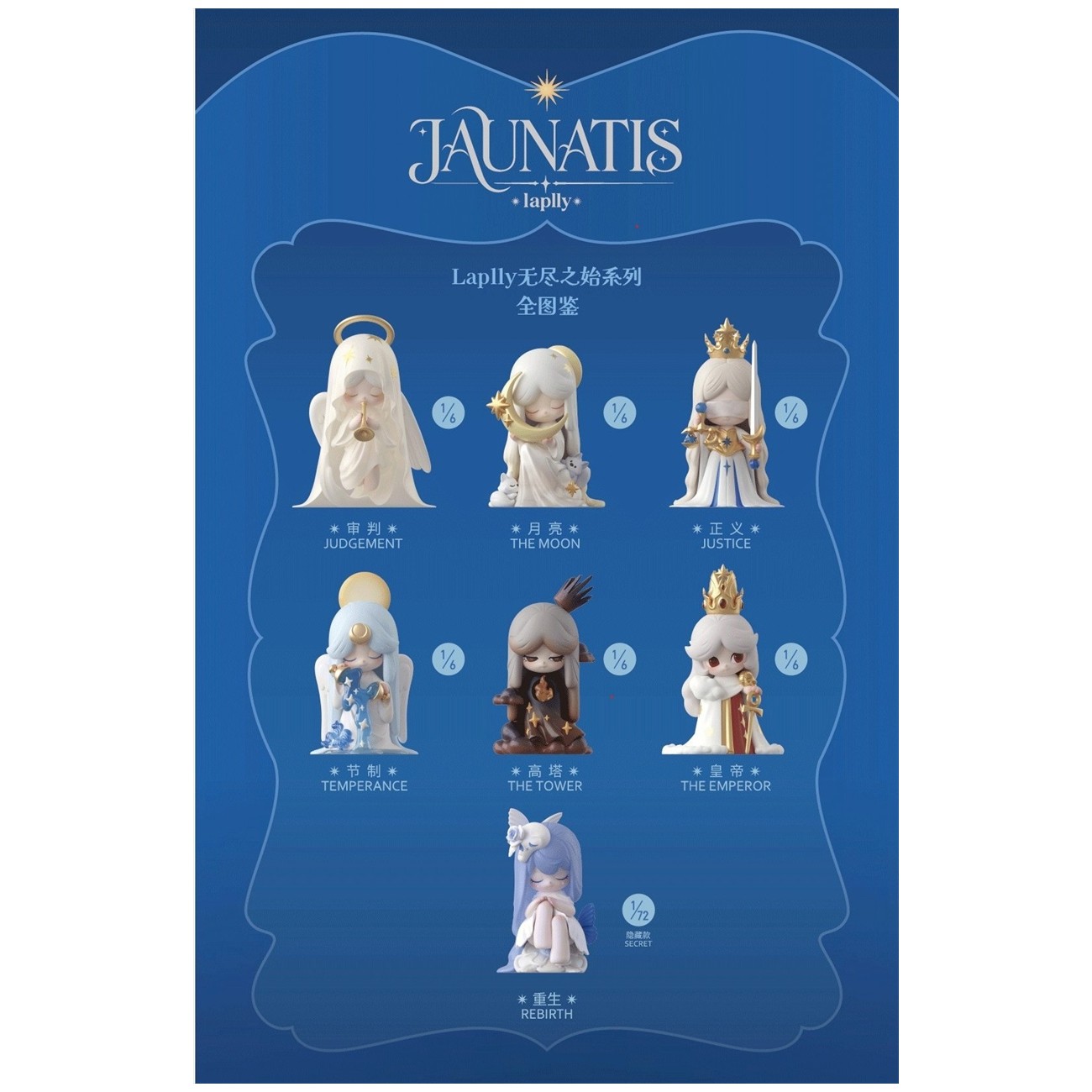 【本日限定！全品ポイント2倍】【予約】 52TOYS BLINDBOX Lapl