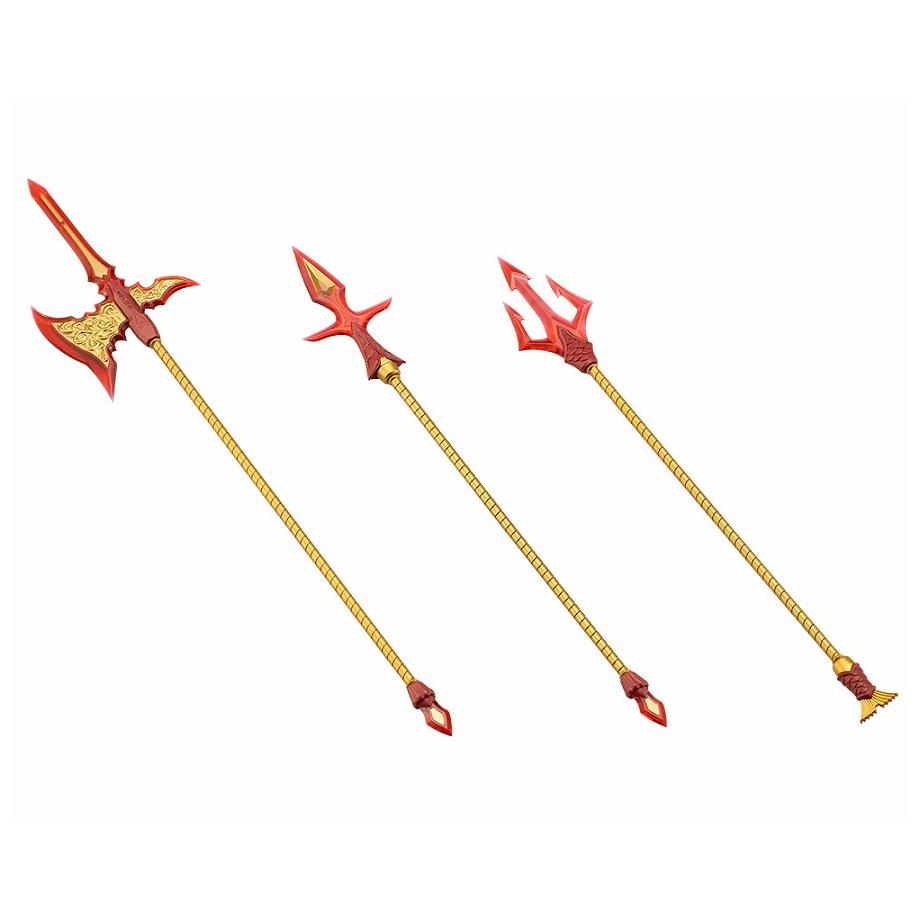 【BLACK FRIDAY★全品P2倍】 【予約】 コトブキヤ M.S.G モデリングサポートグッズ バーチュアスタイル11 ポールウェポンセット フレイムライトVer. プラモデル 【2026年4月発売予定】(3)